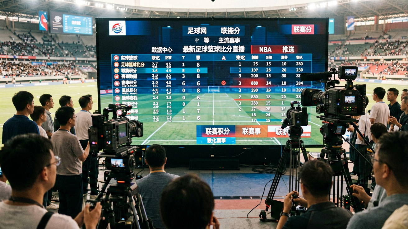 足球篮球比分直播现场数据展示